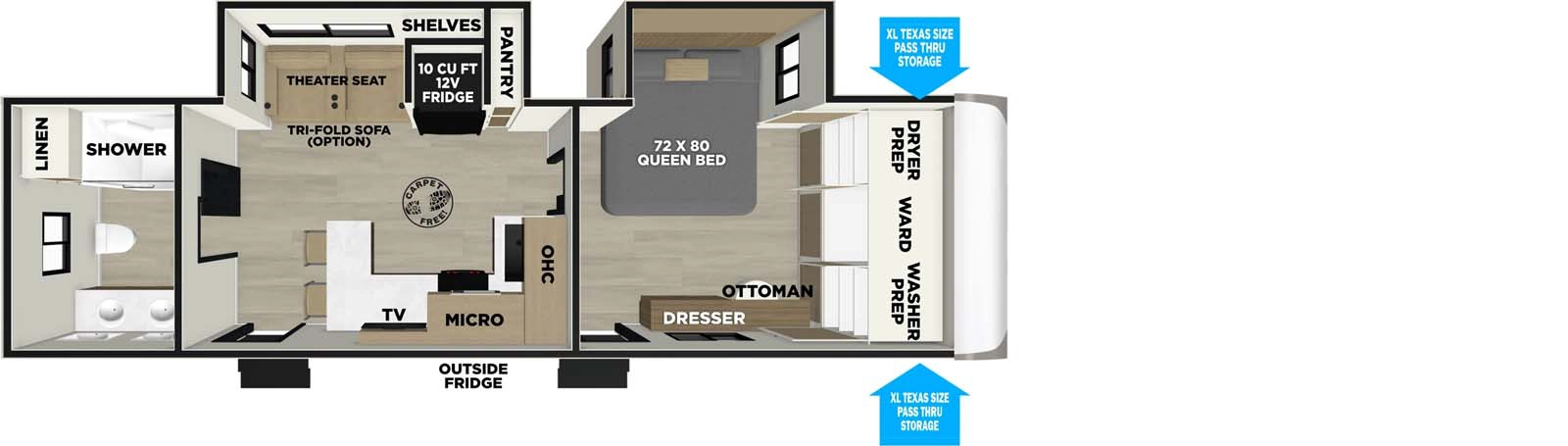 265BSRB Floorplan Image